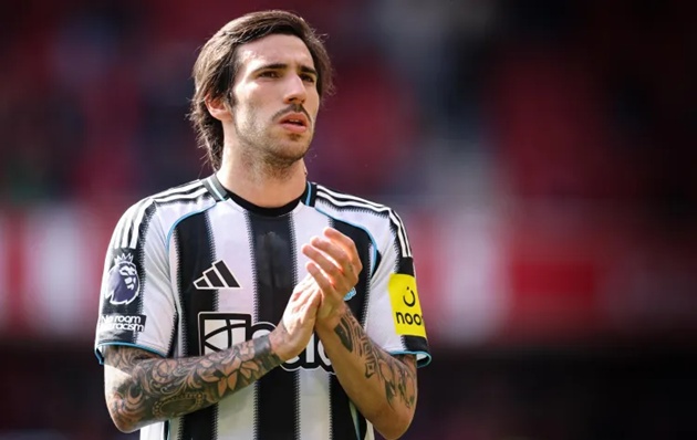 Tonali sẵn sàng gia nhập Tottenham. (Ảnh: Getty Images)