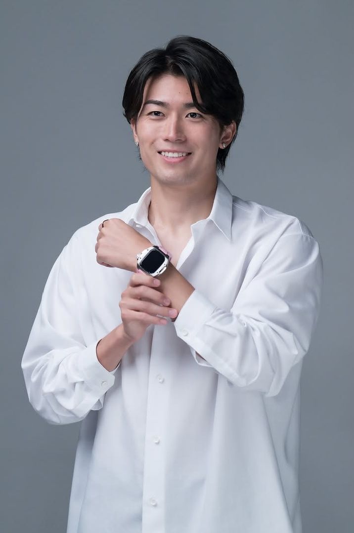 Cơn sốt Ikemen Nhật Bản bùng nổ toàn mạng xã hội. Ảnh: Pinterest.