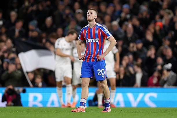 Wharton được Crystal Palace định giá cao. Ảnh: Getty Images.