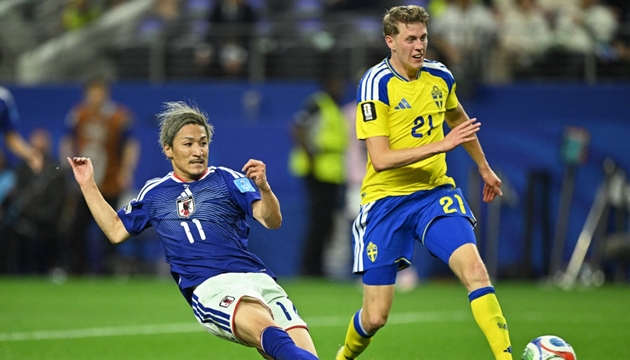 Nhật Bản đang có hành trình đầy cảm hứng tại World Cup 2026 (Ảnh: Reuters).