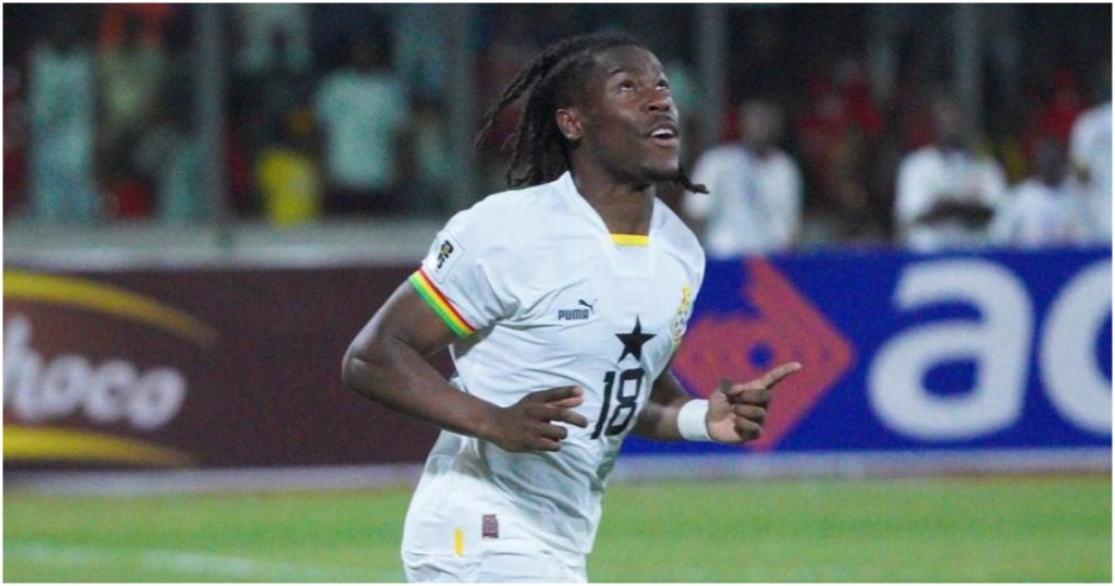 Brandon Thomas-Asante là chân sút lợi hại của Ghana.
