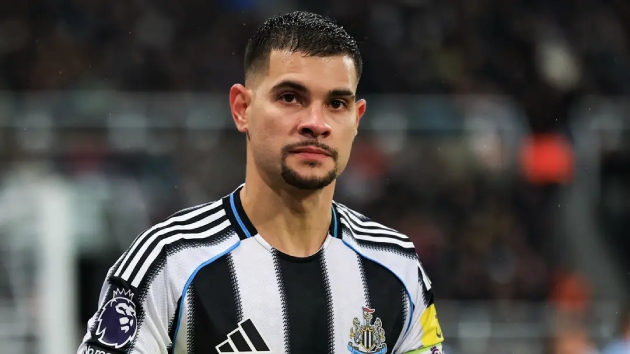Arsenal quyết tâm chiêu mộ Bruno Guimaraes. Ảnh: Getty Images.