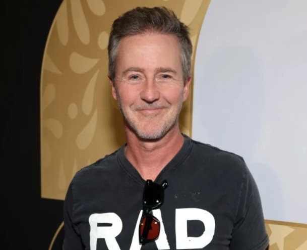 Một gương mặt khác cũng xuất hiện là tài tử Edward Norton, người từng thủ vai "Vua hủi" trong tác phẩm Kingdom of Heaven. Ảnh: Getty Images.