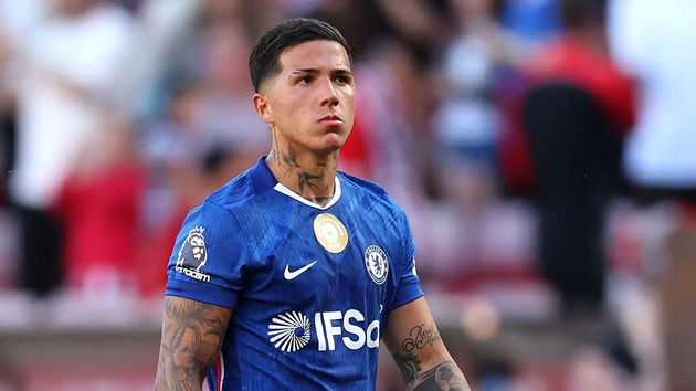 Enzo Fernandez sắp bị vượt mặt. (Ảnh: Getty Images)
