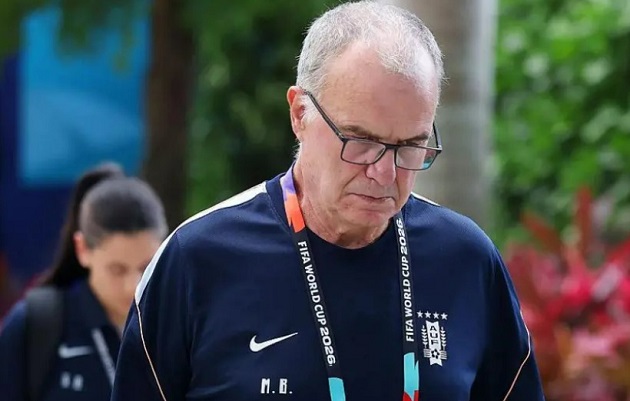 Các cầu thủ Uruguay được cho không hài lòng với cách huấn luyện của Bielsa.