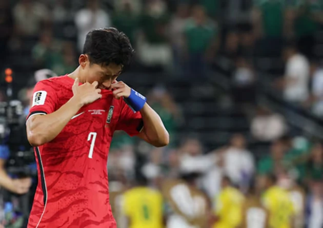Hàn Quốc có nguy cơ bị loại ngay từ vòng bảng World Cup 2026. Ảnh: Chosun