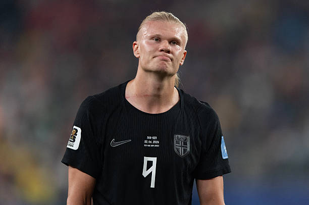Na Uy có lý do để cất Haaland. Ảnh: Getty Images.