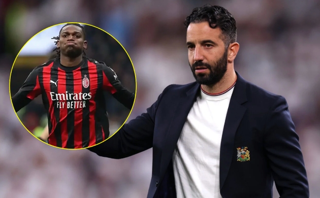 Ảnh bài viết Nhà báo Ý dự đoán Amorim loại Rafael Leao khỏi kế hoạch tại AC Milan
