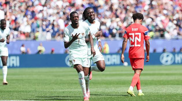 Ảnh bài viết Hat-trick của Dembele giúp Pháp đè bẹp Na Uy