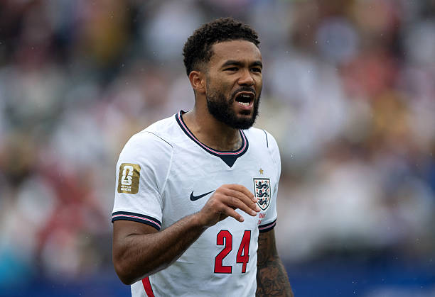 Reece James tái phát chấn thương gân kheo. Ảnh: Getty Images.