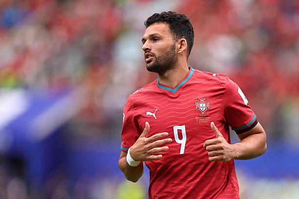 AC Milan đạt thỏa thuận chiêu mộ tiền đạo người Bồ Đào Nha, Goncalo Ramos từ phía Paris Saint-Germain. Ảnh: Getty Images.