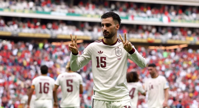 Ảnh bài viết Alex Baena lập công, Tây Ban Nha tiễn Uruguay rời World Cup