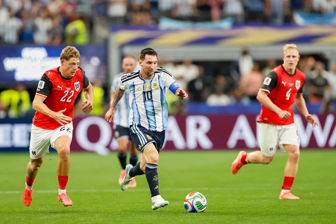 Ảnh bài viết Scaloni xác nhận Messi dự bị trận Jordan