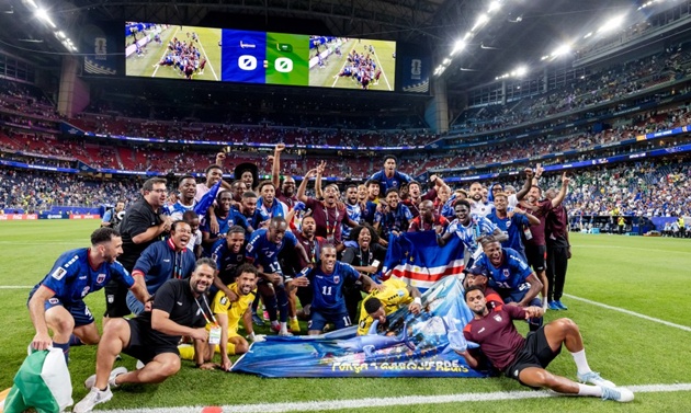 Cape Verde sẽ gặp Argentina ở vòng 32 đội. (Ảnh: Getty Images)