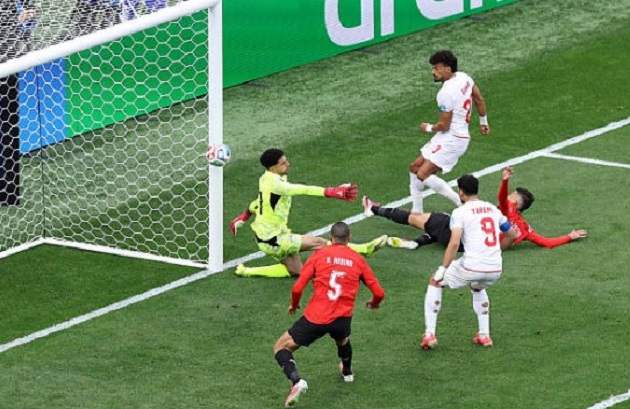Iran đã chơi với tinh thần cực cao. Ảnh: Getty.