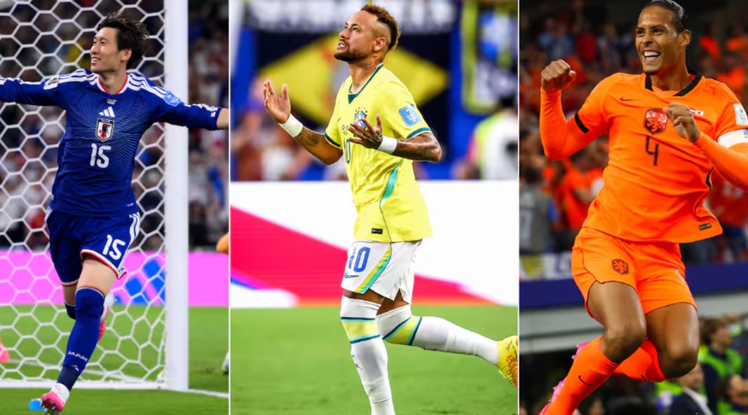 World Cup 2026 đã tìm ra 28 cái tên đi tiếp và 9/16 cặp đấu ở vòng 32 đội. Ảnh: ABP Live.