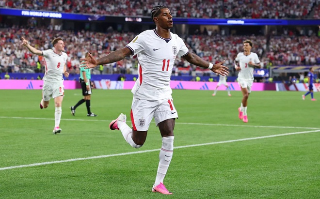 Rashford đang nỗ lực mỗi khi được trao cơ hội. Ảnh: Getty Images.