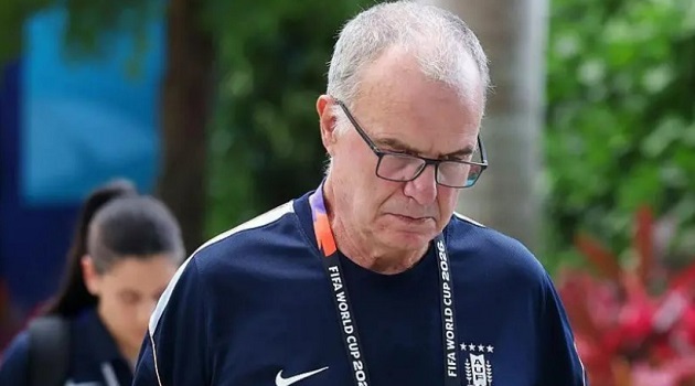 Thầy trò HLV Marcelo Bielsa gây thất vọng ở World Cup 2026. Ảnh: Getty Images.