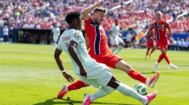 Aurelien Tchouameni là tiền vệ đẳng cấp thế giới. Ảnh: Getty Images.