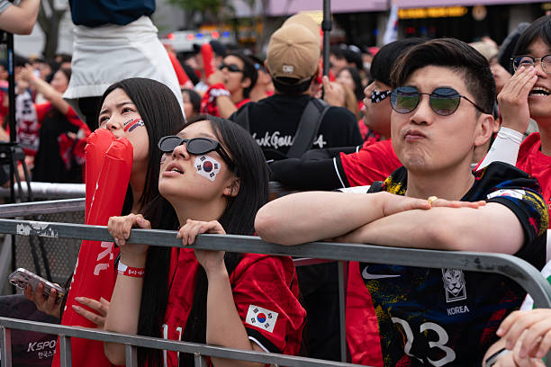 CĐV Hàn Quốc có thể hưởng niềm vui? Ảnh: Getty Images.