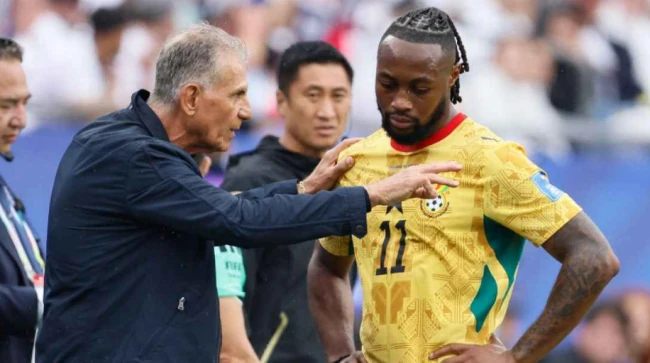 Ảnh bài viết Carlos Queiroz giải mã triết lý phòng ngự của Ghana