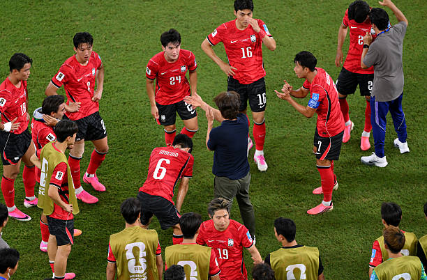 Hàn Quốc có thể tiếp tục hành trình ở World Cup 2026? Ảnh: Getty Images.