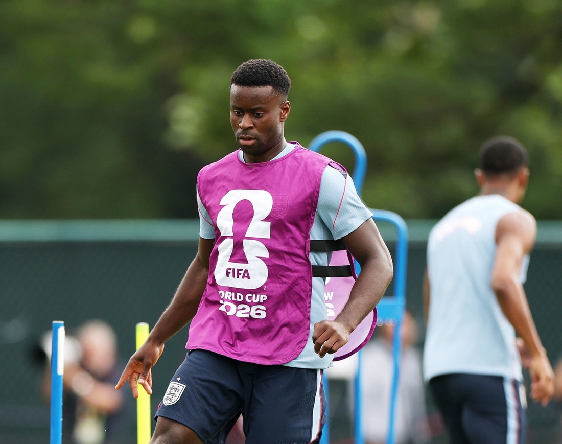 Marc Guehi khẳng định sẵn sàng cho bất kỳ vai trò nào được giao. Ảnh: @kenyansportsguy.