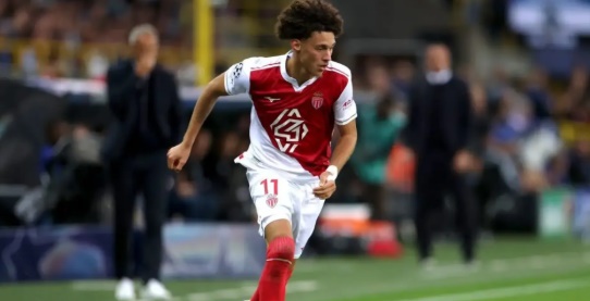 Tài năng trẻ Monaco đang là mục tiêu hàng đầu của PSG. Ảnh: Getty Images.