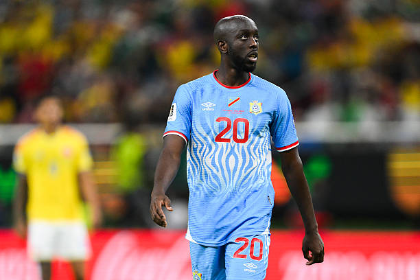 Yoane Wissa là niềm hy vọng trên hàng công của CHDC Congo. Ảnh: Getty Images.