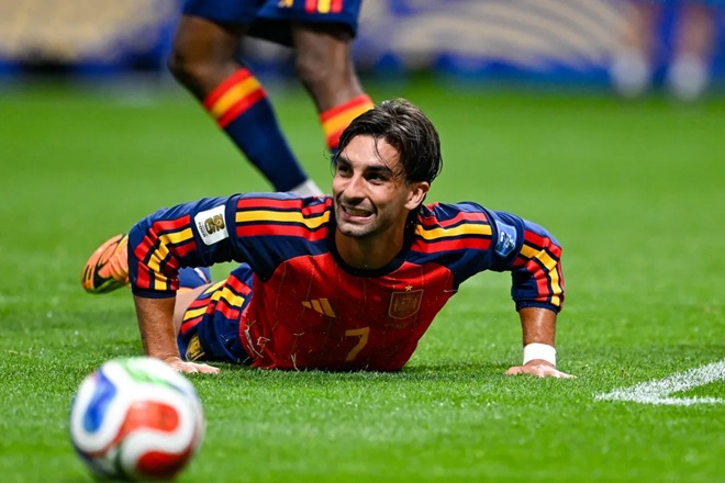 Ferran chưa thể hiện sự bùng nổ cần thiết. Ảnh: Getty Images.