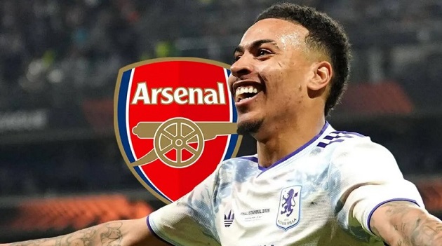 Arsenal đang theo dõi sát sao Rogers. Ảnh: Getty.