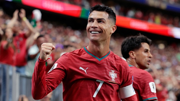Ảnh bài viết Bồ Đào Nha giữ loạt thông số khủng trước trận Colombia ở World Cup