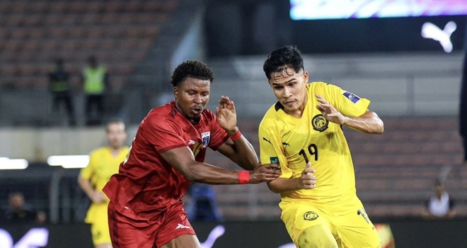 Cape Verde và Malaysia đã đá giao hữu vào năm ngoái. Ảnh: MalaysiaNT.