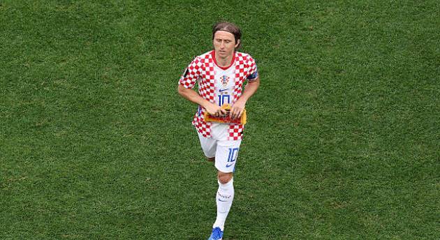 Lão tướng Modric vẫn là trụ cột của Croatia. Ảnh: Getty Images.