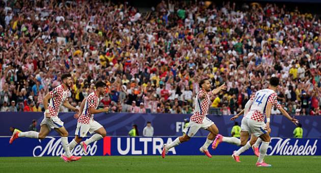Ảnh bài viết Đả bại Ghana, Croatia giành vé vào vòng knock-out World Cup 2026