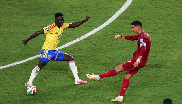 Ảnh bài viết Ronaldo tịt ngòi, Bồ Đào Nha thoát thua Colombia nhờ phán quyết từ VAR