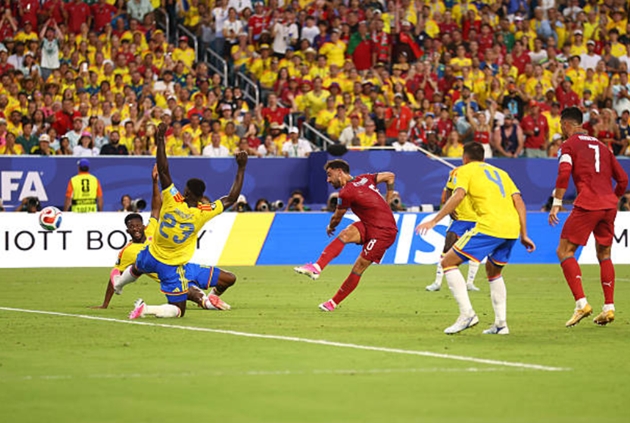 Trong hiệp 1, tình huống bỏ lỡ của Bruno Fernandes là đáng chú ý nhất. (Ảnh: Getty Images)