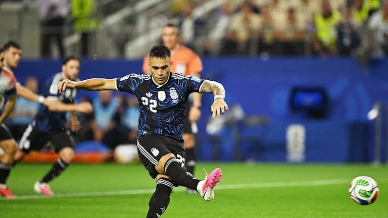 Ảnh bài viết Jordan 0-2 Argentina: Martinez mở tài khoản World Cup 2026