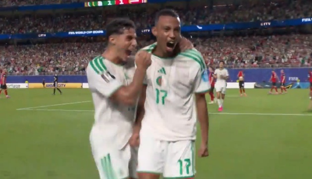 Ảnh bài viết Algeria 1-1 Áo: Màn solo ấn tượng