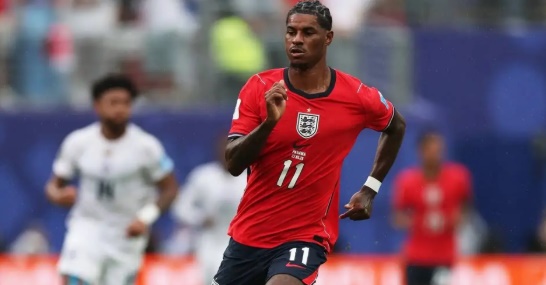Rashford cũng để lại dấu ấn trong trận cầu này. Ảnh: Getty Images.