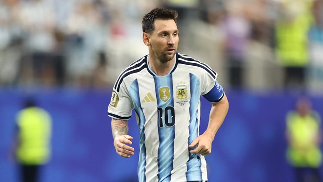 Ảnh bài viết Jordan 1-2 Argentina: Messi vào sân
