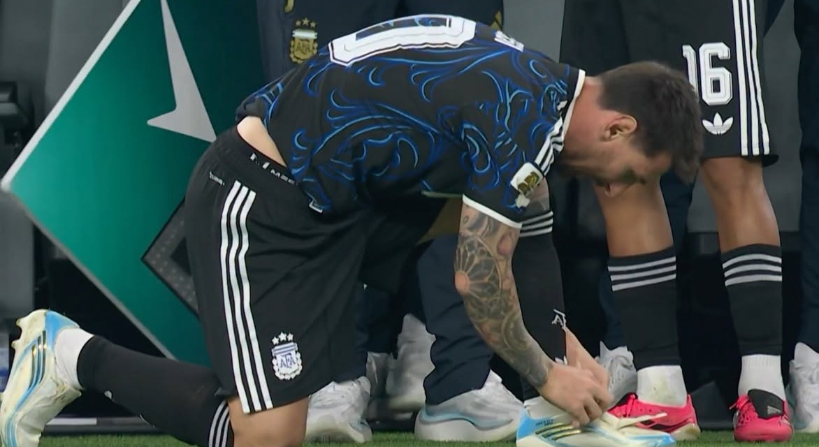 Ảnh bài viết Jordan 1-2 Argentina: Messi vào sân