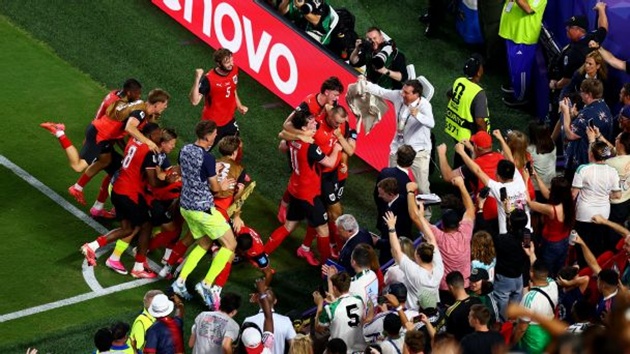 Ảnh bài viết Tuyển Áo lần đầu vượt qua vòng bảng World Cup sau 44 năm