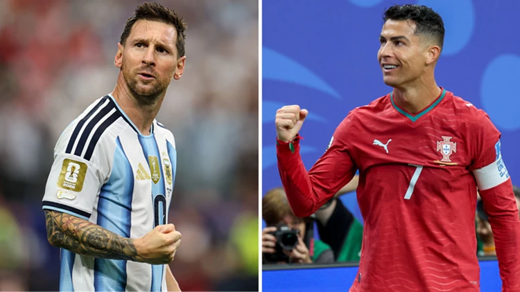 Ảnh bài viết Xác định 16 cặp đấu ở vòng 32 đội World Cup 2026: Kịch bản Messi chạm trán Ronaldo