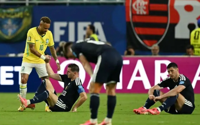 Scotland bẽ bàng rời World Cup. Ảnh: Getty Images.