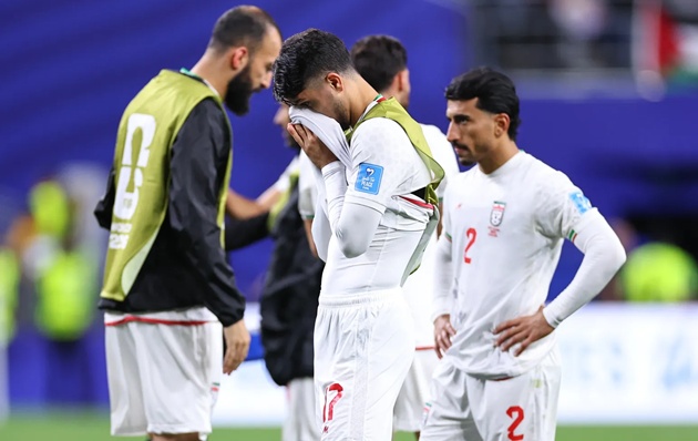 Iran chia tay World Cup trong sự tiếc nuối. (Ảnh: Getty Images)