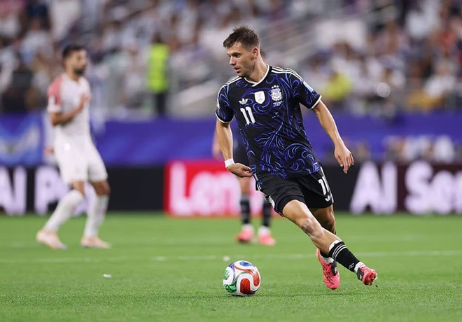 Ảnh bài viết Chấm điểm Argentina: Messi lập kỷ lục, Lo Celso rực sáng