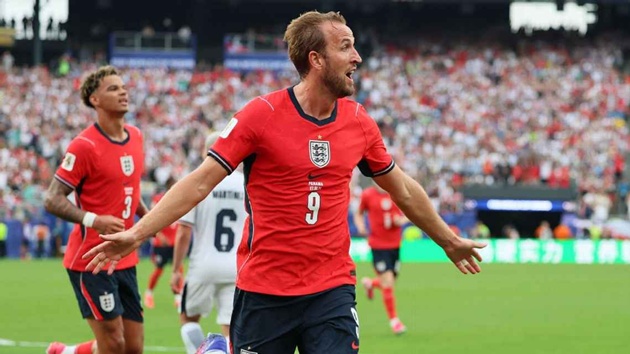 Kane "nổ súng" đều đặn cho ĐT Anh. Ảnh: Getty Images
