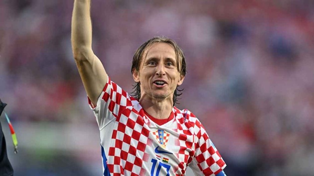 Modric vẫn bền bỉ cống hiến cho Croatia. Ảnh: Getty Images