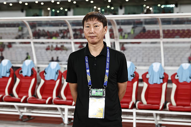 HLV Kim cho thấy bản lĩnh trước những khó khăn. Ảnh: Getty Images.
